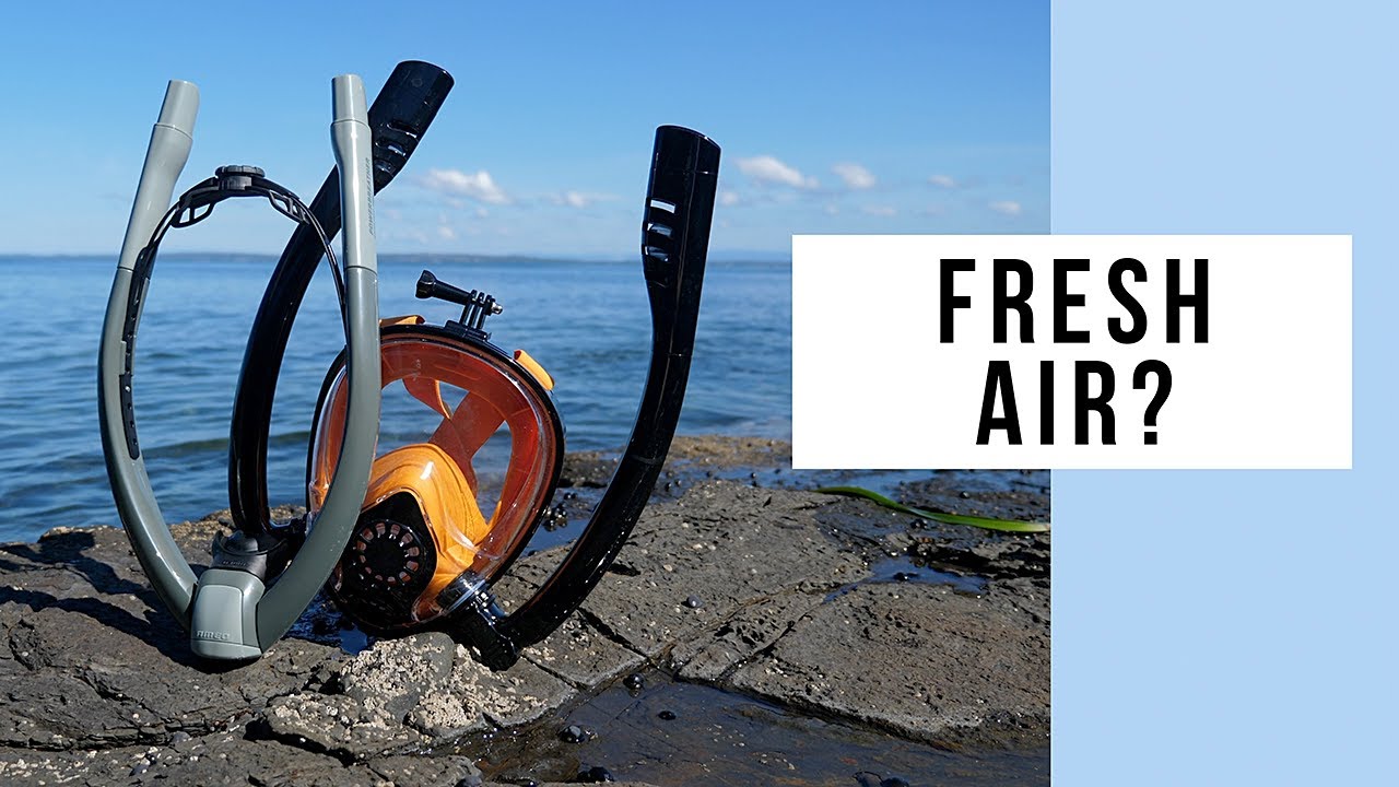 Which Snorkel Mask Design Has 100 Fresh Air Intake? YouTube