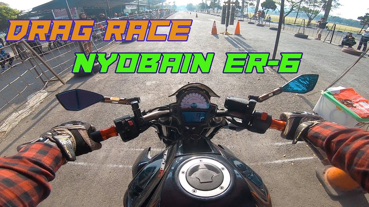 Drag Race Lagi pake ER-6, ternyataa.....