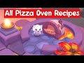 All Pizza Oven Recipes in Hello Kitty Island Adventure (Ultimate Joke Pizza And More!)