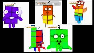 Numbertros Part 2 Sings U N C L E A R