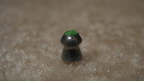 Exploding Air Rifle Pellets