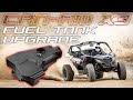 RPM X3 Extended Capacity 15.4 Gallon Fuel Tank Upgrade !