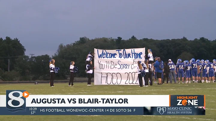 High School Football: Augusta vs. Blair-Taylor