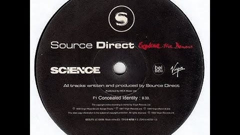 Source Direct - Concealed Identity