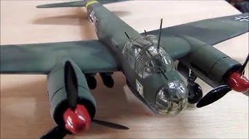 Junkers JU88 A4/D1 Revell 1/72 review