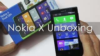 Nokia X Unboxing First Boot & Overview Nokia's First Android Phone screenshot 4