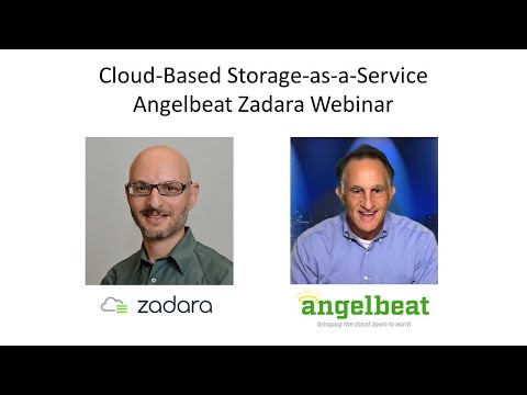 Enterprise Cloud-Based Storage-as-a-Service