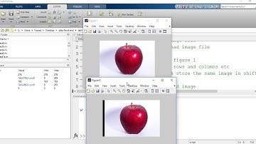 Image Shifting : Image Processing and Computer Vision Application (Translation)