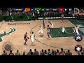 NBA LIVE Mobile Basketball 21 Android Gameplay  #3 Finals 2021