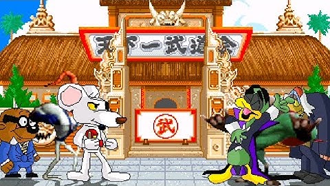 MUGEN Request [1837]: Danger Mouse & Earthworm Jim vs. Count Duckula & Boogerman