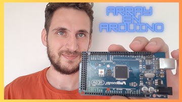 👉Proyecto ARDUINO #45: Trabajar con array en arduino