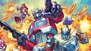 Transformers #1 Has The Touch (Energon Universe Discussion) | Image Comics 2023