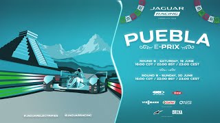 Jaguar Racing | Next Stop - Puebla E-Prix