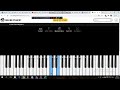 Rush e google virtual piano  online piano keyboard onlinepianist short