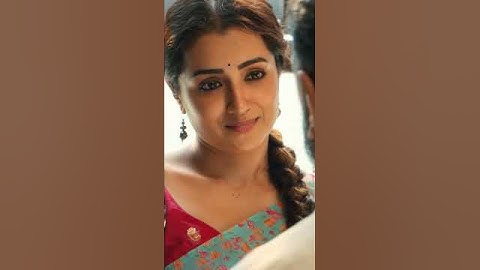 Trisha’s Romantic Chemistry With Kamal Haasan 👀#ThugLife
