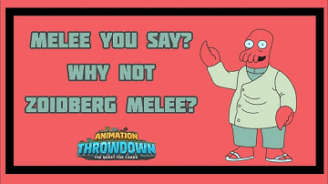 Zoidberg Melee - Day 2 | Animation Throwdown