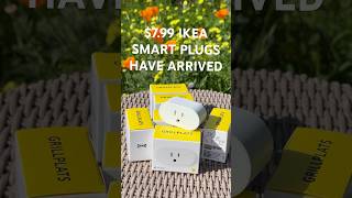 NEW IKEA smart plugs! GRILLPLATS