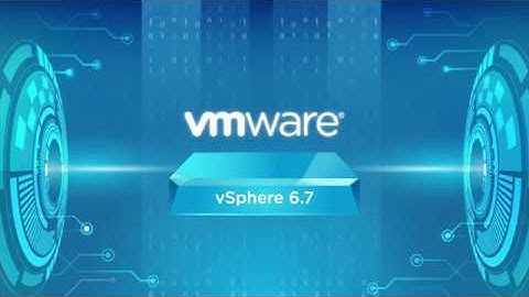 vSphere 6.7 – vSphere Persistent Memory