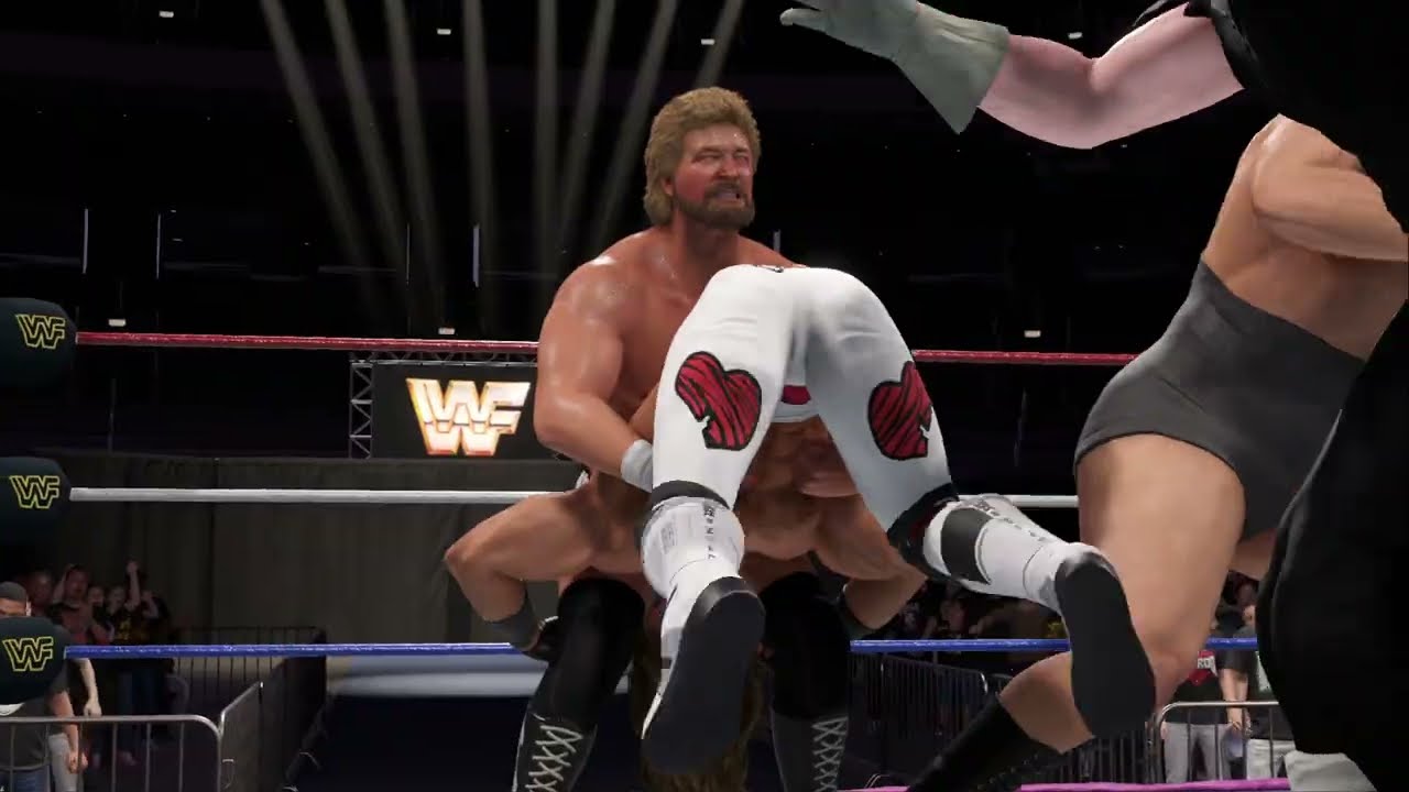 Old School WWF Royal Rumble | WWE2K24