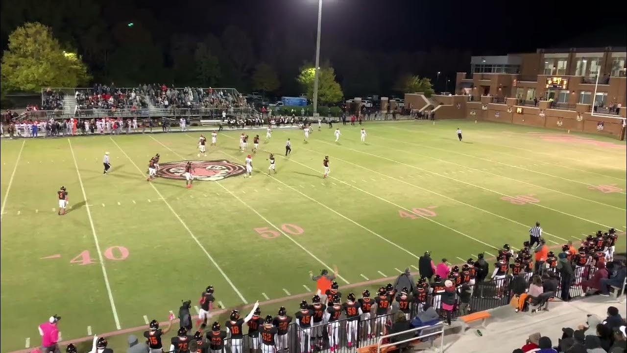 Brentwood Academy Ensworth Football Game Highlight Levi Moore QB