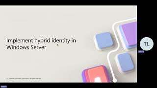 Administer Windows Server Hybrid Core Infrastructure Part 1