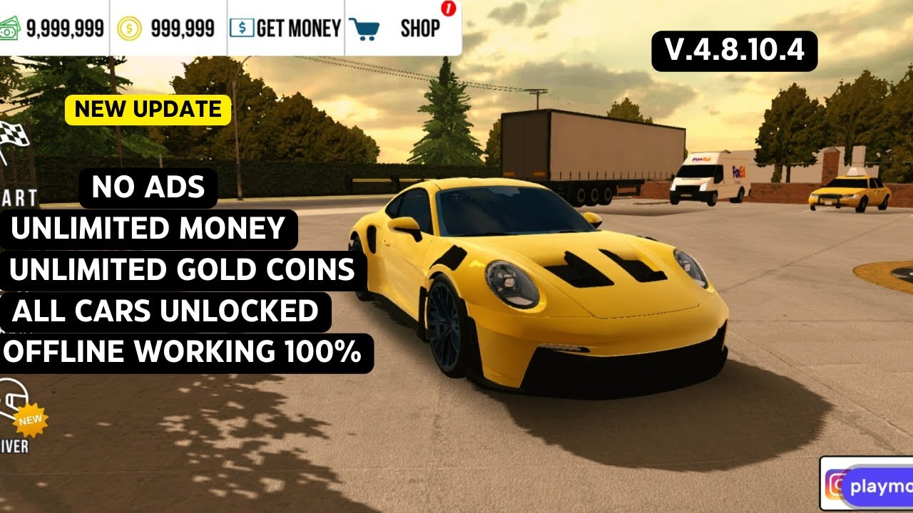 Stream Unlimited Money and Gold in Car Parking Multiplayer MOD APK - New  Version Available from Cihiperme
