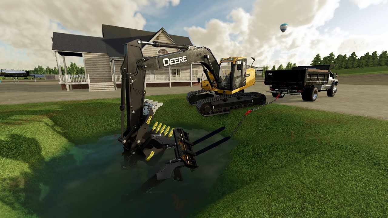 Stuck Skid Steer Rescue - YouTube