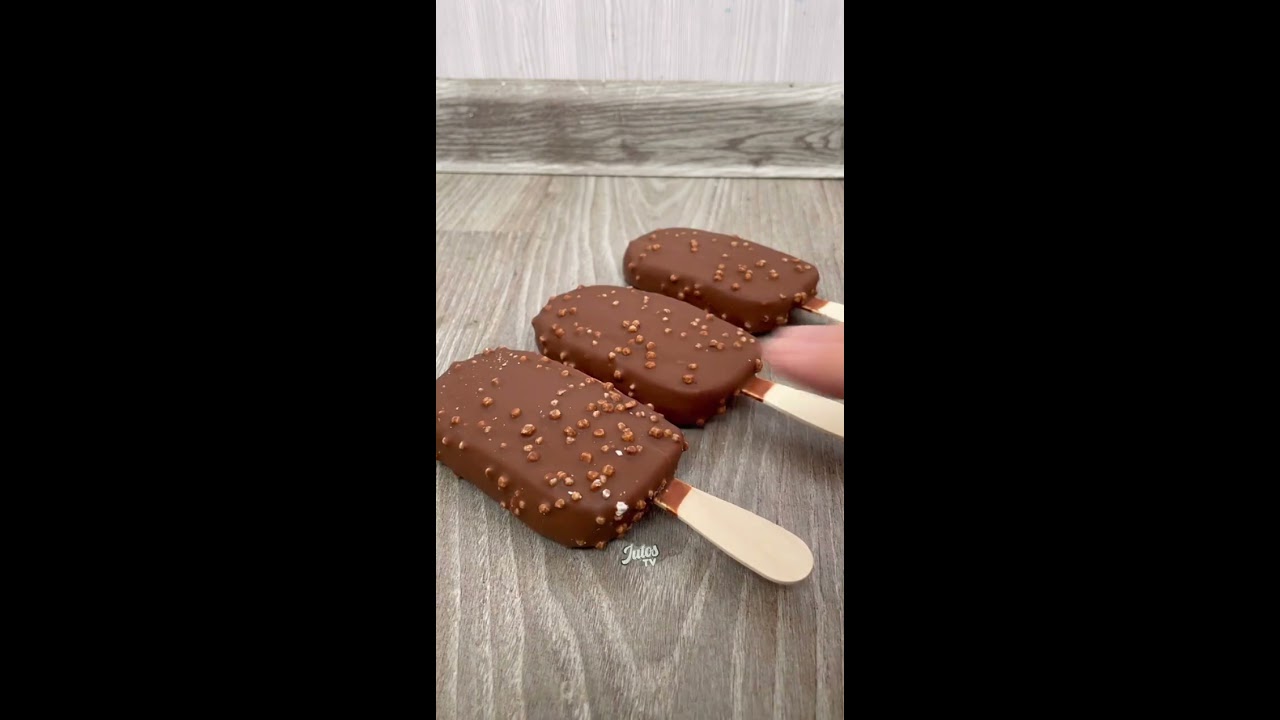 Magnum Ice Cream Chocolate ASMR