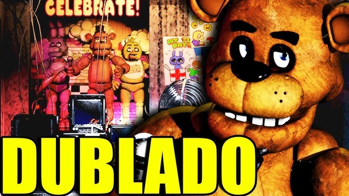 Fnaf Sister Location Dublado - Noite 1 