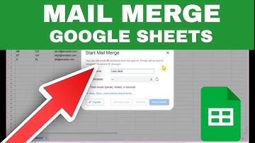 How to Mail Merge Using Google Sheets (Tutorial)