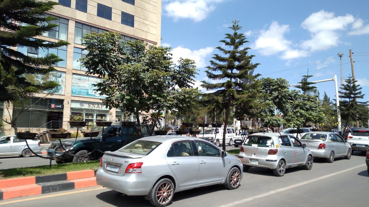 Addis Ababa Ethiopia Driving Tour 4k 2023 - YouTube