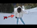 VLOG EN LA NIEVE