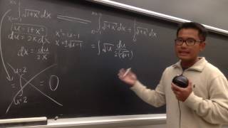 Solution to that weird u-substitution, blackballwhitechalk