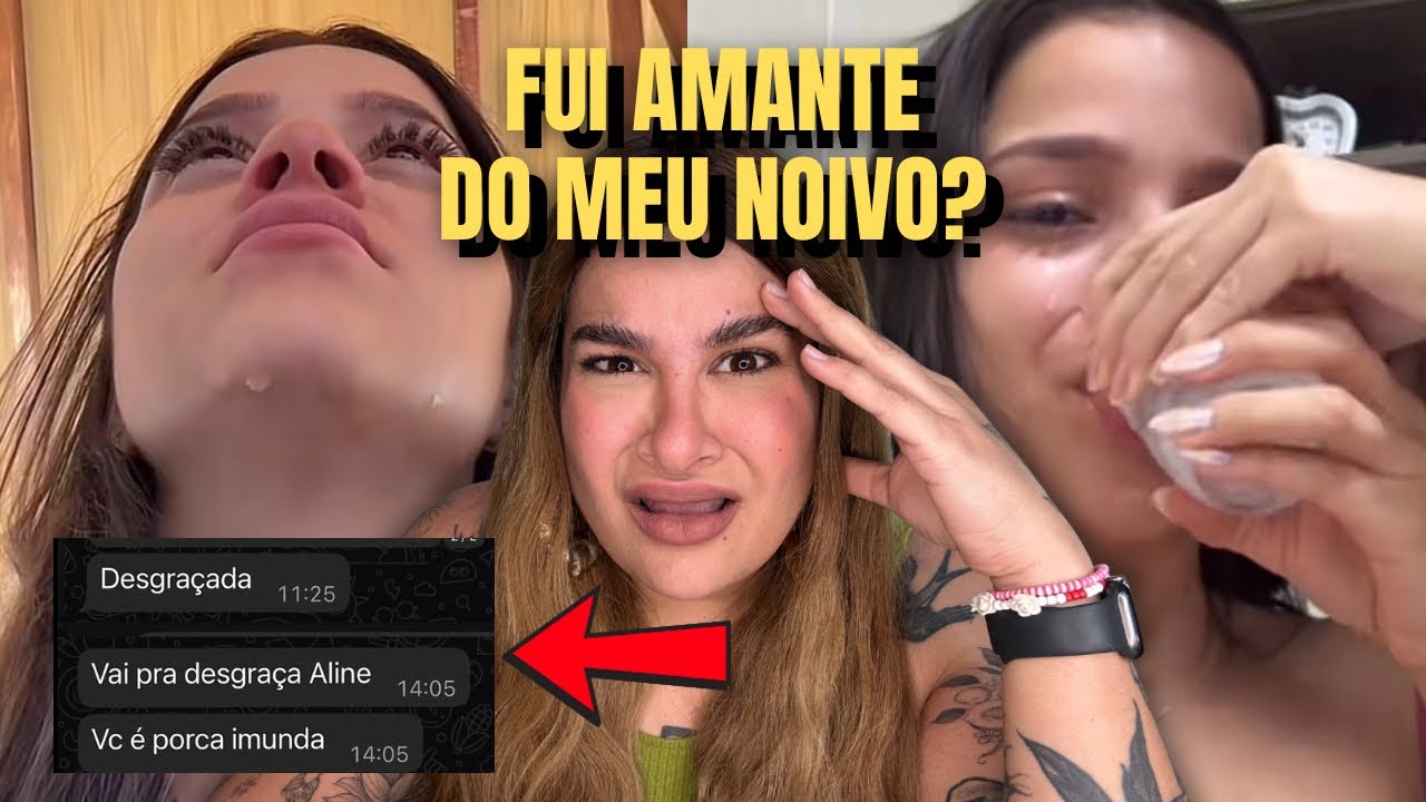 ELE MORAVA COM A AMANTE E FINGIA SER MEU NOIVO