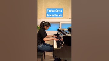 Thumbnail of You've Got A Friend In Me-Piano Version by @seunghyeparkpiano #pianocover #piano #toystory