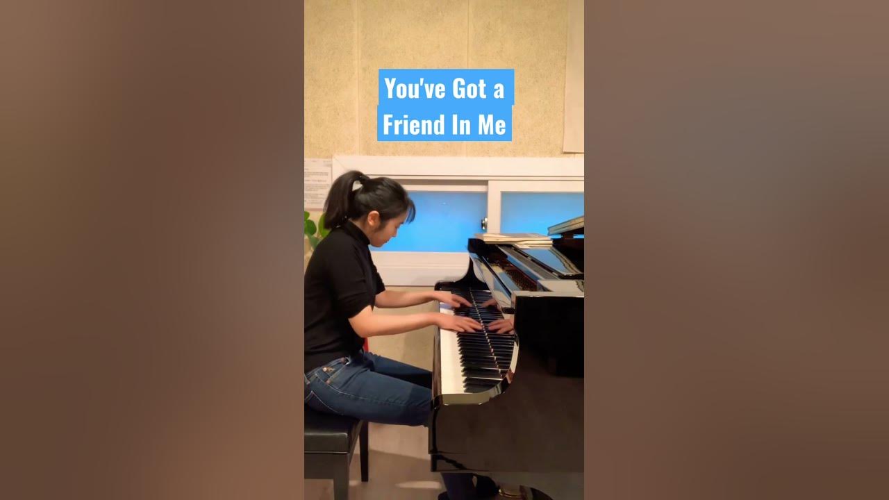 You've Got A Friend In Me-Piano Version by @seunghyeparkpiano #pianocover #piano #toystory