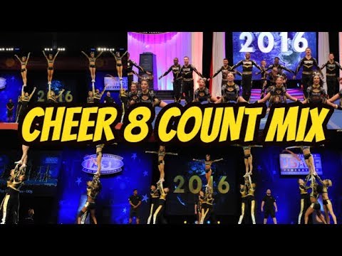8 Count mix Cheer Practice