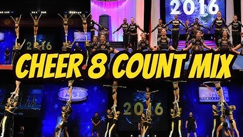 8 Count mix Cheer Practice