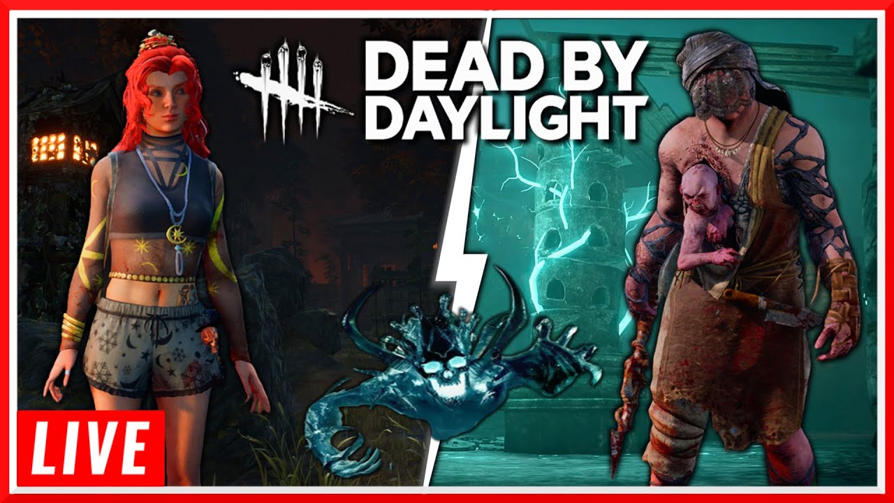 🔥DER TAG vor dem Haunted by Daylight HALLOWEEN- EVENT 🎃👻 | Dead by ...
