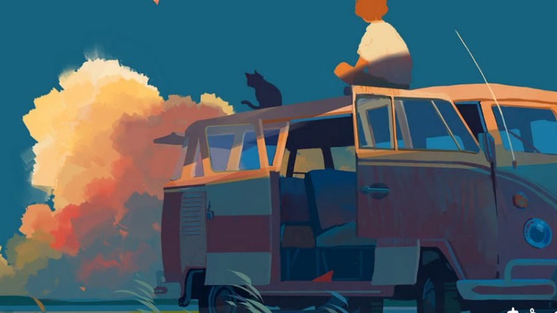 Gió Nổi Lên Rồi -起风了 (Piano)