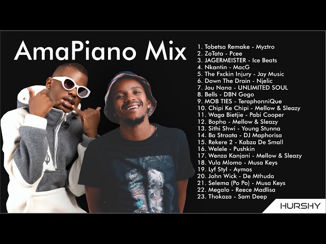 AmaPiano Mix (BEST GROOVE AMAPIANO 2023) | TOBETSA | ZOTATA | JAGERMEISTER | BA STRAATA | Hurshy class=