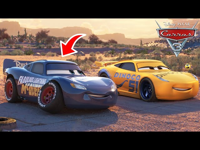 Review - Carros 3: Correndo para Vencer resgata McQueen e sua