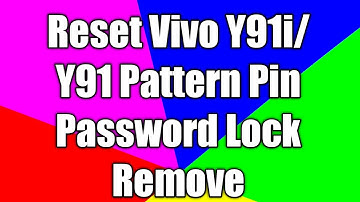 How To Hard Reset Vivo Y91i/Y91 Pattern Pin Password Lock Remove #vivo #lock #reset