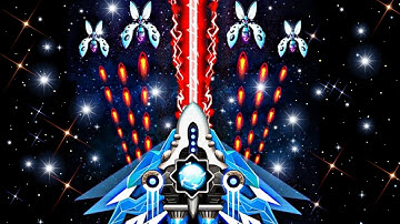 Galaxy Attack  Space Shooter - Walkthrough Gameplay IOS-Android  (Level 2-2)