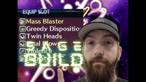 Disgaea 5 - Sage Build (Item World)