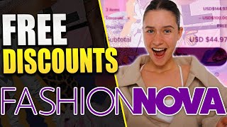 Fashion Nova Discount Codes *UPDATED* How I save $100 EVERY TIME using THIS Fashion Nova Coupon Code