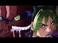 Jjba stone ocean   yoyo ma  animation highlights