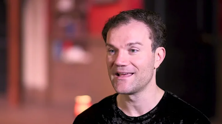 Spotlight on Daniel Olson in Sherlock Holmes