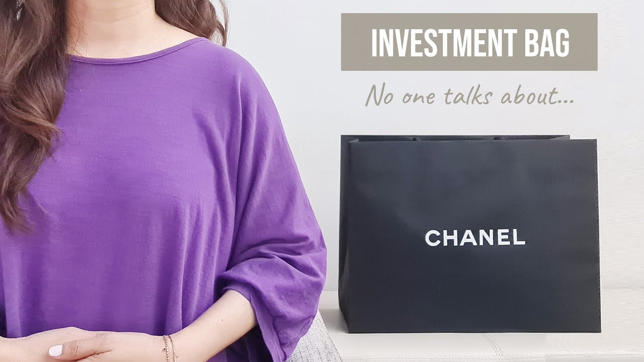 Chanel Investment Bag - No One Talks About 