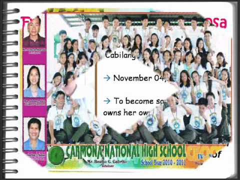 Electronic Yearbook of IV-Narra Batch 2010-2011 - ...